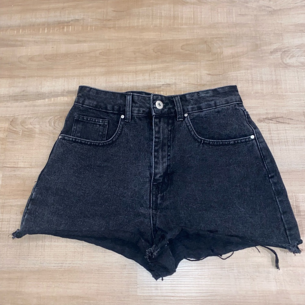 Cotton On Black Denim Women's Shorts